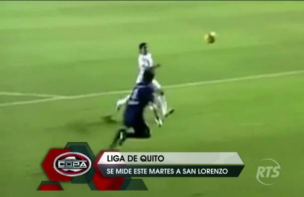 Liga de Quito medirá fuerzas con San Lorenzo